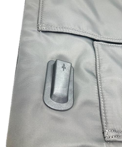 FADEN（ファーデン）FADEN (ファーデン) ヘルメットバッグ グレーの古着・服飾アイテム