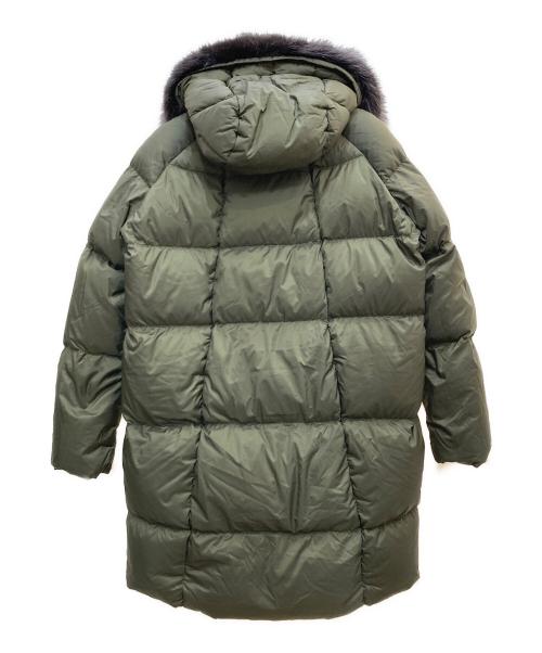 WEEKEND Max Mara（ウィークエンド マックスマーラ）WEEKEND Max Mara (ウィークエンド マックスマーラ) キルティングダウンコート カーキ サイズ:38の古着・服飾アイテム