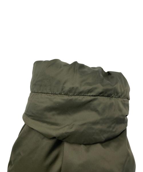 WEEKEND Max Mara（ウィークエンド マックスマーラ）WEEKEND Max Mara (ウィークエンド マックスマーラ) キルティングダウンコート カーキ サイズ:38の古着・服飾アイテム