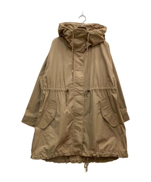 WEEKEND Max Mara（ウィークエンド マックスマーラ）Weekend Max Mara (ウィークエンド マックスマーラ) ナイロンコート ベージュ サイズ:36の古着・服飾アイテム