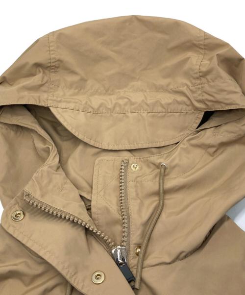 WEEKEND Max Mara（ウィークエンド マックスマーラ）Weekend Max Mara (ウィークエンド マックスマーラ) ナイロンコート ベージュ サイズ:36の古着・服飾アイテム