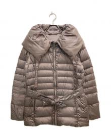 Max Mara WEEK END LINE（マックスマーラ ウイークエンドライン）の古着「ダウンコート」｜ブラウン