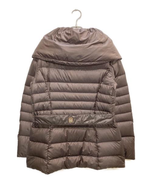 Max Mara WEEK END LINE（マックスマーラ ウイークエンドライン）MAX MARA WEEK END LINE (マックスマーラ ウイークエンドライン) ダウンコート ブラウン サイズ:38の古着・服飾アイテム