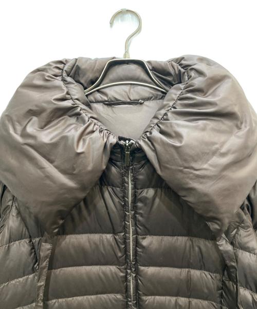 Max Mara WEEK END LINE（マックスマーラ ウイークエンドライン）MAX MARA WEEK END LINE (マックスマーラ ウイークエンドライン) ダウンコート ブラウン サイズ:38の古着・服飾アイテム