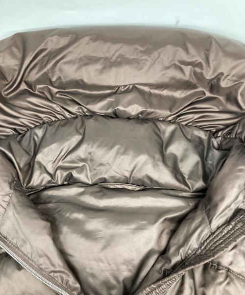 Max Mara WEEK END LINE（マックスマーラ ウイークエンドライン）MAX MARA WEEK END LINE (マックスマーラ ウイークエンドライン) ダウンコート ブラウン サイズ:38の古着・服飾アイテム