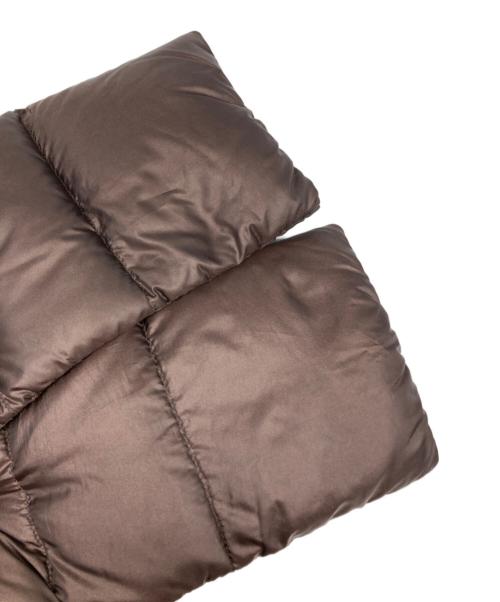 Max Mara WEEK END LINE（マックスマーラ ウイークエンドライン）MAX MARA WEEK END LINE (マックスマーラ ウイークエンドライン) ダウンコート ブラウン サイズ:38の古着・服飾アイテム