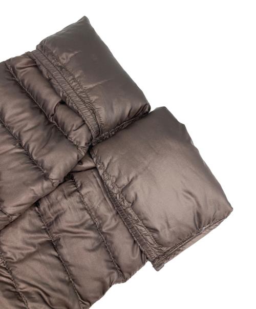 Max Mara WEEK END LINE（マックスマーラ ウイークエンドライン）MAX MARA WEEK END LINE (マックスマーラ ウイークエンドライン) ダウンコート ブラウン サイズ:38の古着・服飾アイテム