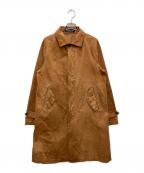 MOONRAKERSムーンレイカーズ）の古着「キマイラスキンコート」｜ブラウン