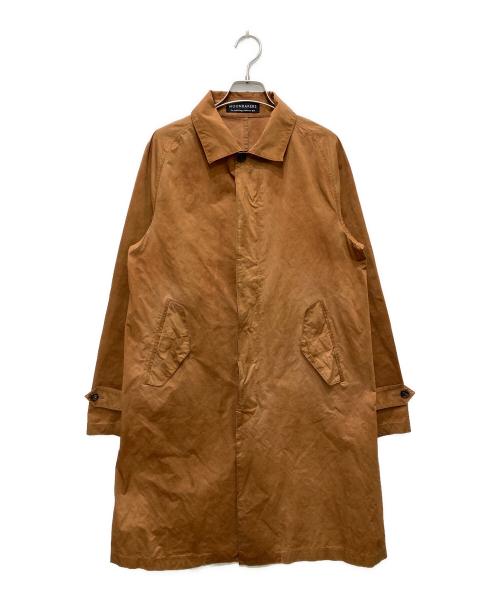 MOONRAKERS（ムーンレイカーズ）MOONRAKERS (ムーンレイカーズ) キマイラスキンコート ブラウン サイズ:Sの古着・服飾アイテム