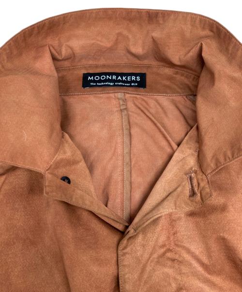 MOONRAKERS（ムーンレイカーズ）MOONRAKERS (ムーンレイカーズ) キマイラスキンコート ブラウン サイズ:Sの古着・服飾アイテム