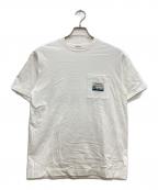 HUMAN MADEヒューマンメイド）の古着「Polar Bear Graphic Tシャツ/ポーラー・ベア・グラフィック」｜ホワイト