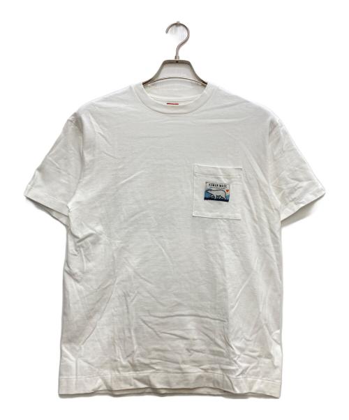 HUMAN MADE（ヒューマンメイド）HUMAN MADE (ヒューマンメイド) Polar Bear Graphic Tシャツ/ポーラー・ベア・グラフィック ホワイト サイズ:Sの古着・服飾アイテム