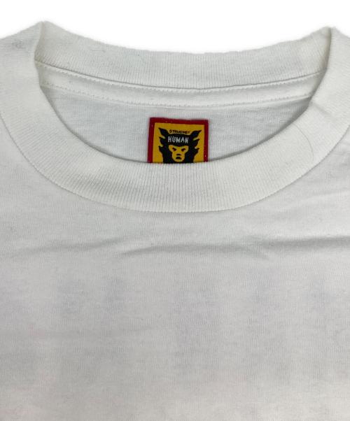 HUMAN MADE（ヒューマンメイド）HUMAN MADE (ヒューマンメイド) Polar Bear Graphic Tシャツ/ポーラー・ベア・グラフィック ホワイト サイズ:Sの古着・服飾アイテム