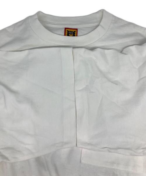 HUMAN MADE（ヒューマンメイド）HUMAN MADE (ヒューマンメイド) Polar Bear Graphic Tシャツ/ポーラー・ベア・グラフィック ホワイト サイズ:Sの古着・服飾アイテム