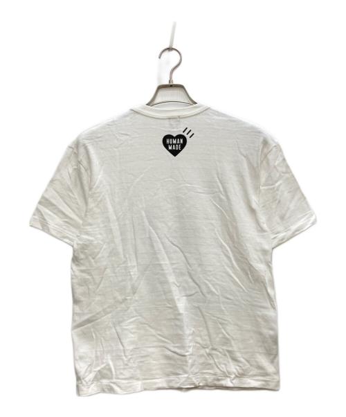 HUMAN MADE（ヒューマンメイド）HUMAN MADE (ヒューマンメイド) Dry Alls 2312 T-Shirt/ドライ・オールズ  2312 Tシャツ ホワイト サイズ:Mの古着・服飾アイテム