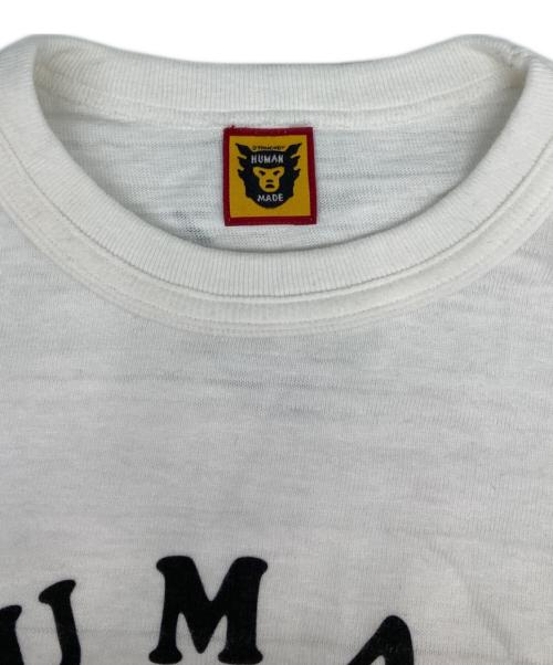 HUMAN MADE（ヒューマンメイド）HUMAN MADE (ヒューマンメイド) Dry Alls 2312 T-Shirt/ドライ・オールズ  2312 Tシャツ ホワイト サイズ:Mの古着・服飾アイテム