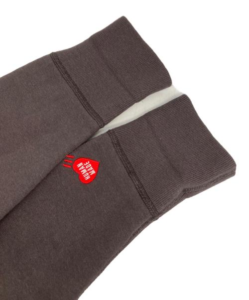 HUMAN MADE（ヒューマンメイド）HUMAN MADE (ヒューマンメイド) ベアパーカー グレー サイズ:Mの古着・服飾アイテム