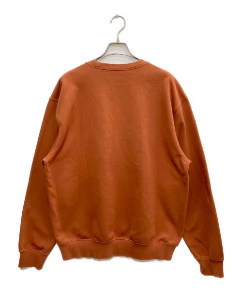 CarHartt（カーハート）CarHartt (カーハート) ロゴスウェット ブラウン サイズ:Lの古着・服飾アイテム