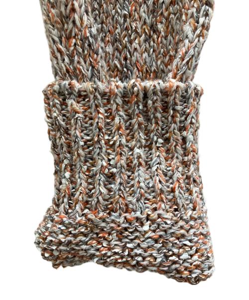 Salvatore Ferragamo（サルヴァトーレ フェラガモ）Salvatore Ferragamo (サルヴァトーレ フェラガモ) クルーネックニット ベージュ サイズ:Sの古着・服飾アイテム