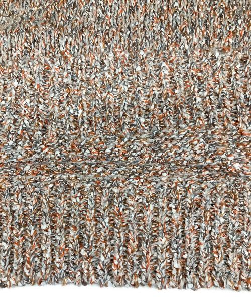 Salvatore Ferragamo（サルヴァトーレ フェラガモ）Salvatore Ferragamo (サルヴァトーレ フェラガモ) クルーネックニット ベージュ サイズ:Sの古着・服飾アイテム