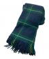 LOCHCARRON (ロキャロン) カシミヤ100％大判ストール グリーン：9000円