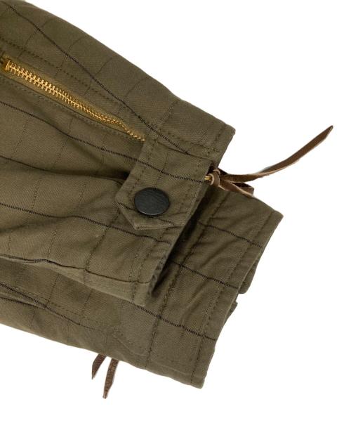 BURTON（バートン）BURTON (バートン) NEIGHBORHOOD (ネイバーフッド) M65ジャケット オリーブ サイズ:Mの古着・服飾アイテム