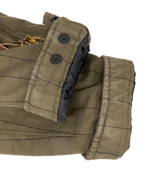 BURTON（バートン）BURTON (バートン) NEIGHBORHOOD (ネイバーフッド) M65ジャケット オリーブ サイズ:Mの古着・服飾アイテム