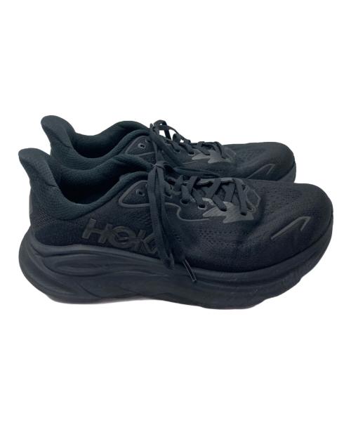 HOKA（ホカ）HOKA (ホカ) ローカットスニーカー ブラック サイズ:26.5ｃｍの古着・服飾アイテム