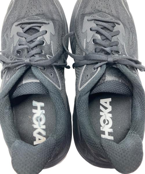 HOKA（ホカ）HOKA (ホカ) ローカットスニーカー ブラック サイズ:26.5ｃｍの古着・服飾アイテム