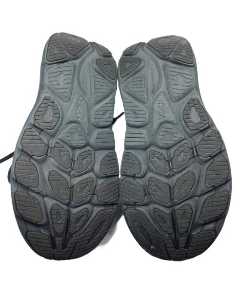HOKA（ホカ）HOKA (ホカ) ローカットスニーカー ブラック サイズ:26.5ｃｍの古着・服飾アイテム