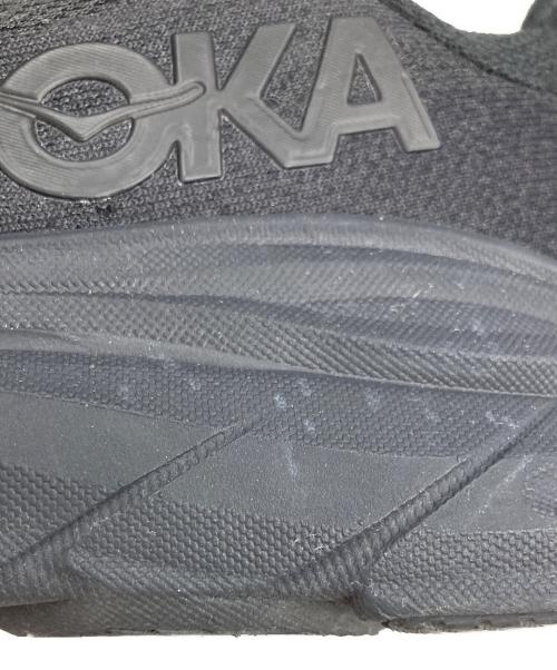 HOKA（ホカ）HOKA (ホカ) ローカットスニーカー ブラック サイズ:26.5ｃｍの古着・服飾アイテム