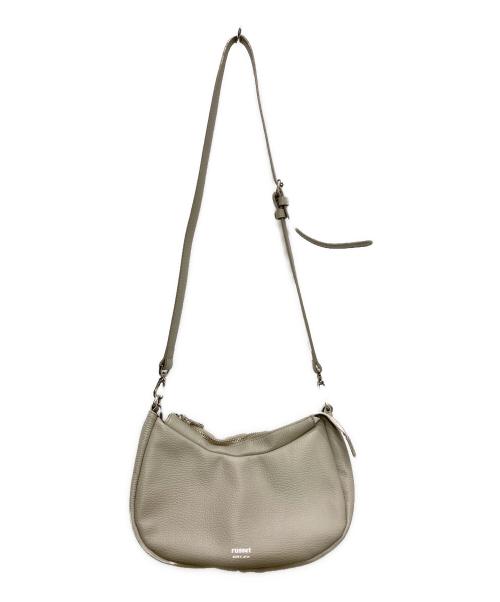 russet（ラシット）russet (ラシット) 2WAYショルダーバッグ グレーの古着・服飾アイテム