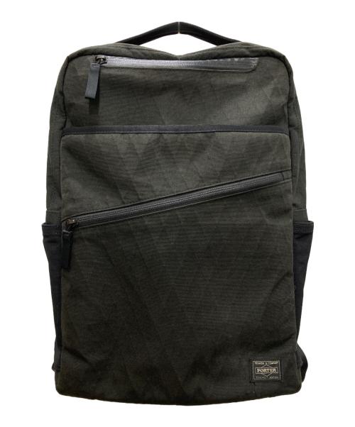 PORTER（ポーター）PORTER (ポーター) HYBRID DAYPACK/ハイブリッド ドライ ブラックの古着・服飾アイテム