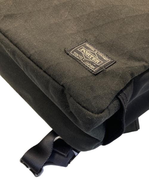 PORTER（ポーター）PORTER (ポーター) HYBRID DAYPACK/ハイブリッド ドライ ブラックの古着・服飾アイテム