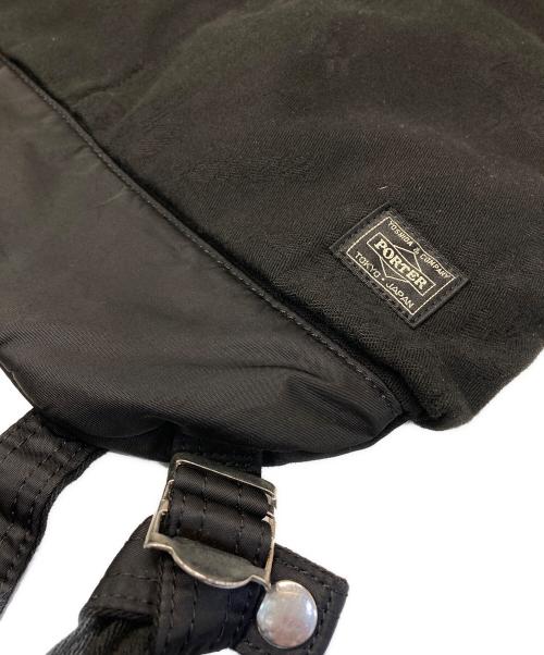 PORTER（ポーター）PORTER (ポーター) 2WAY HELMETBAG/2ウェイ ヘルメットバッグ ブラックの古着・服飾アイテム