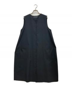 中古・古着通販】foufou (フーフー ザドレス) ノースリーブベロア