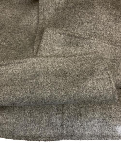 Noble（ノーブル）Noble (ノーブル) リバーパフガウンコート グレー サイズ:38の古着・服飾アイテム