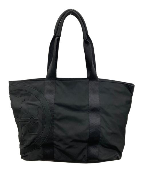 TORY BURCH（トリーバーチ）TORY BURCH (トリーバーチ) トートバッグ ブラックの古着・服飾アイテム