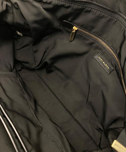 TORY BURCH（トリーバーチ）TORY BURCH (トリーバーチ) トートバッグ ブラックの古着・服飾アイテム