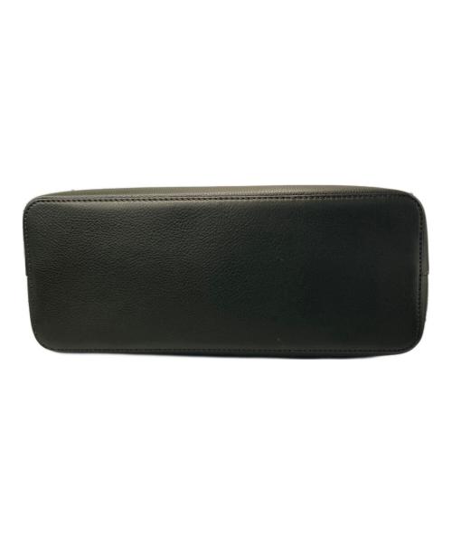 TORY BURCH（トリーバーチ）TORY BURCH (トリーバーチ) ペブルドレザー Mcgraw Tote バッグ グレーの古着・服飾アイテム