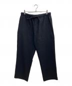 Caleカル）の古着「シルクウールパンツ」｜グレー