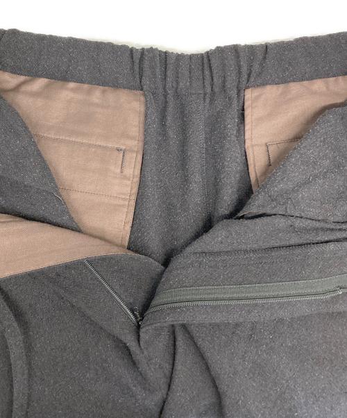 Cale（カル）Cale (カル) シルクウールパンツ グレー サイズ:5の古着・服飾アイテム