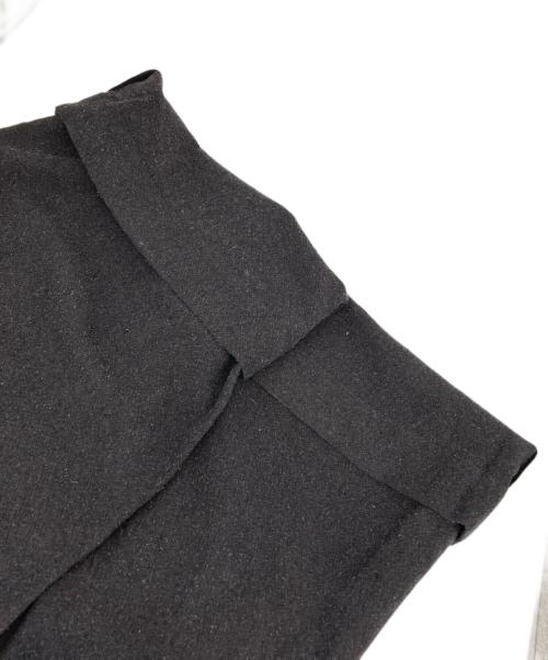 Cale（カル）Cale (カル) シルクウールパンツ グレー サイズ:5の古着・服飾アイテム