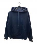 CABANキャバン）の古着「コットンカシミヤパーカー」｜ネイビー