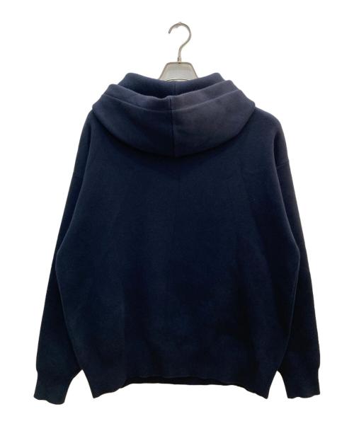 CABAN（キャバン）CABaN (キャバン) コットンカシミヤパーカー ネイビー サイズ:Lの古着・服飾アイテム