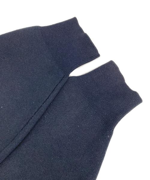 CABAN（キャバン）CABaN (キャバン) コットンカシミヤパーカー ネイビー サイズ:Lの古着・服飾アイテム