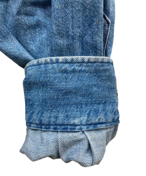 H BEAUTY&YOUTH（エイチ ビューティー&ユース）H BEAUTY&YOUTH (エイチ ビューティー&ユース) ビッグデニムシャツ インディゴ サイズ:UK36/EU46/USA38の古着・服飾アイテム