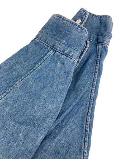 H BEAUTY&YOUTH（エイチ ビューティー&ユース）H BEAUTY&YOUTH (エイチ ビューティー&ユース) ビッグデニムシャツ インディゴ サイズ:UK36/EU46/USA38の古着・服飾アイテム