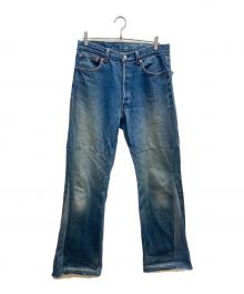 READYMADE（レディメイド）の古着「WIDE FLARE DENIM」｜インディゴ