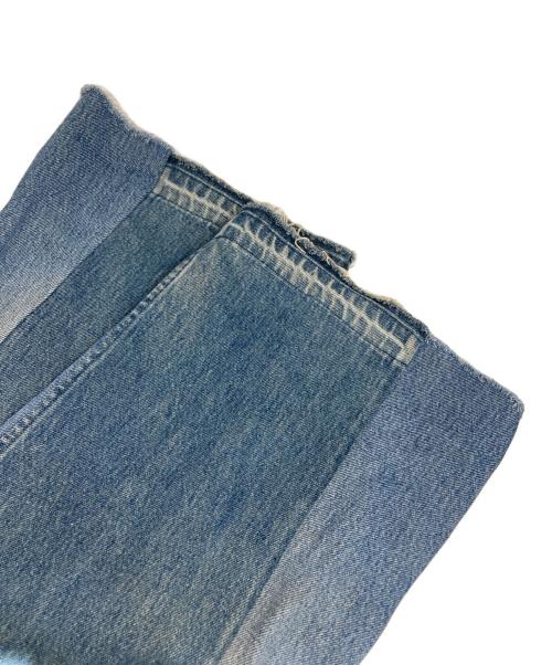 READYMADE（レディメイド）READYMADE (レディメイド) WIDE FLARE DENIM インディゴ サイズ:33の古着・服飾アイテム